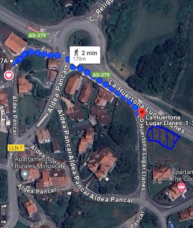 Apartamentosarturo Casarural Pancarale-Llanes Zewnętrze zdjęcie